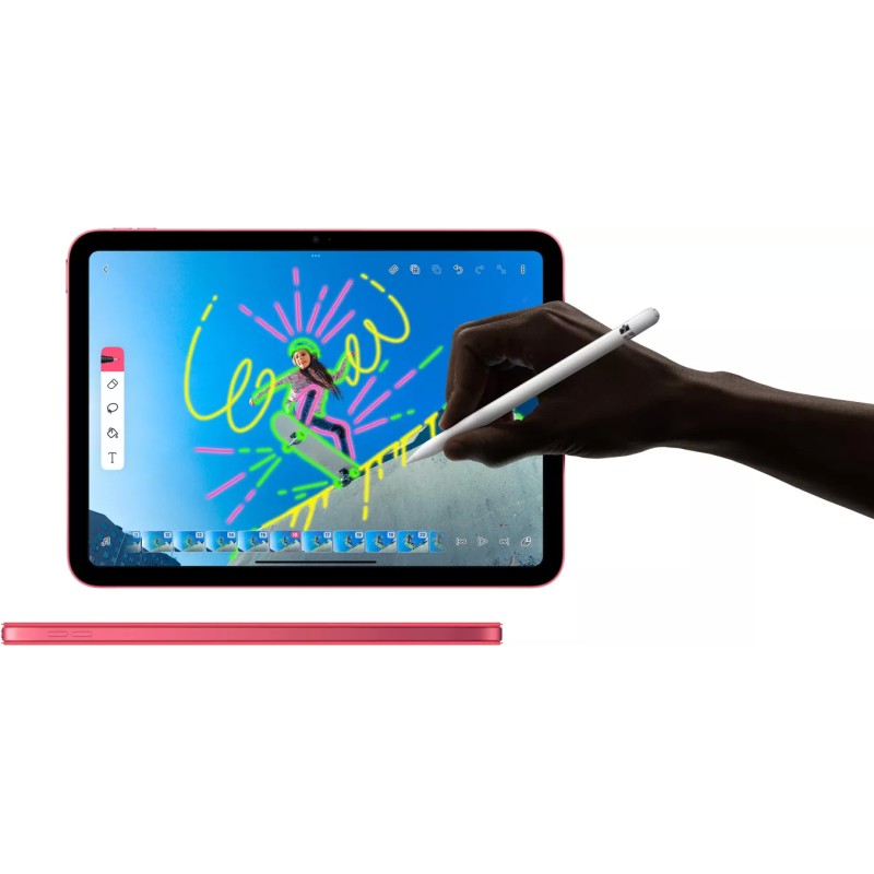 Планшет Apple iPad 10.9 2022 256GB (розовый)