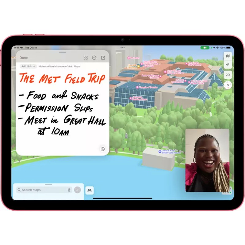 Планшет Apple iPad 10.9 2022 256GB (розовый)