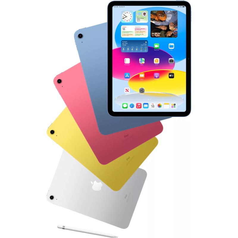 Планшет Apple iPad 10.9 2022 256GB (розовый)