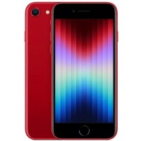 Смартфон Apple iPhone SE 2022 64GB (красный)