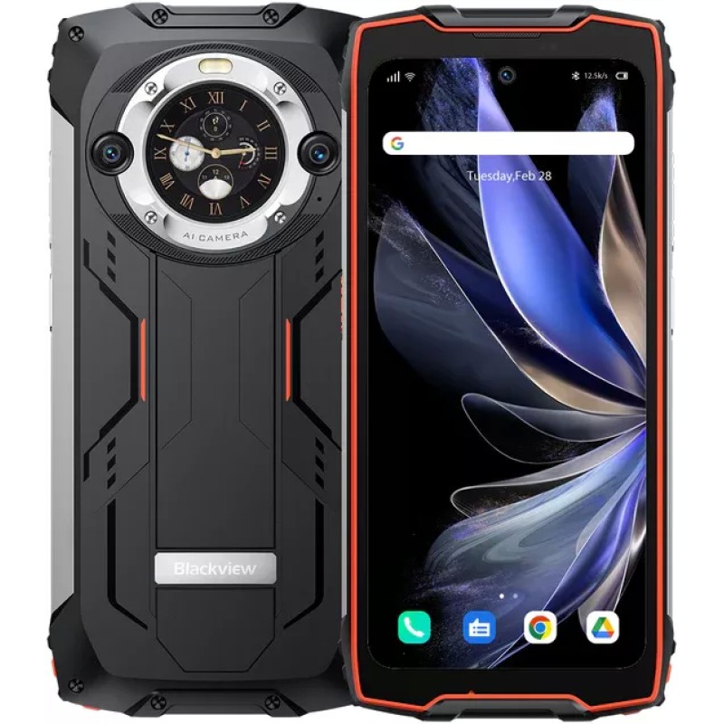 Смартфон Blackview BV9300 Pro (оранжевый)