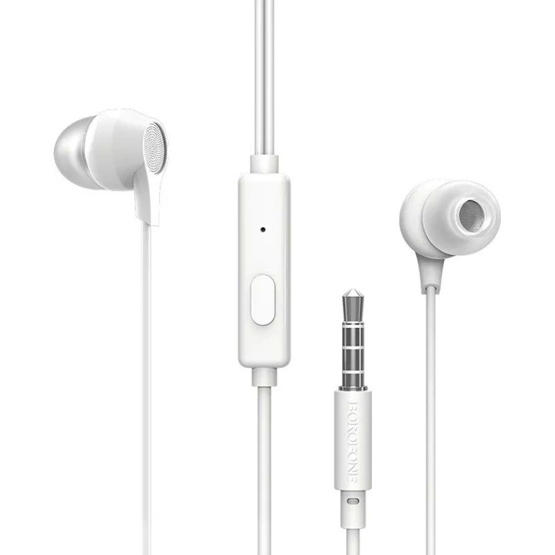 Наушники Borofone BM28 (белый)