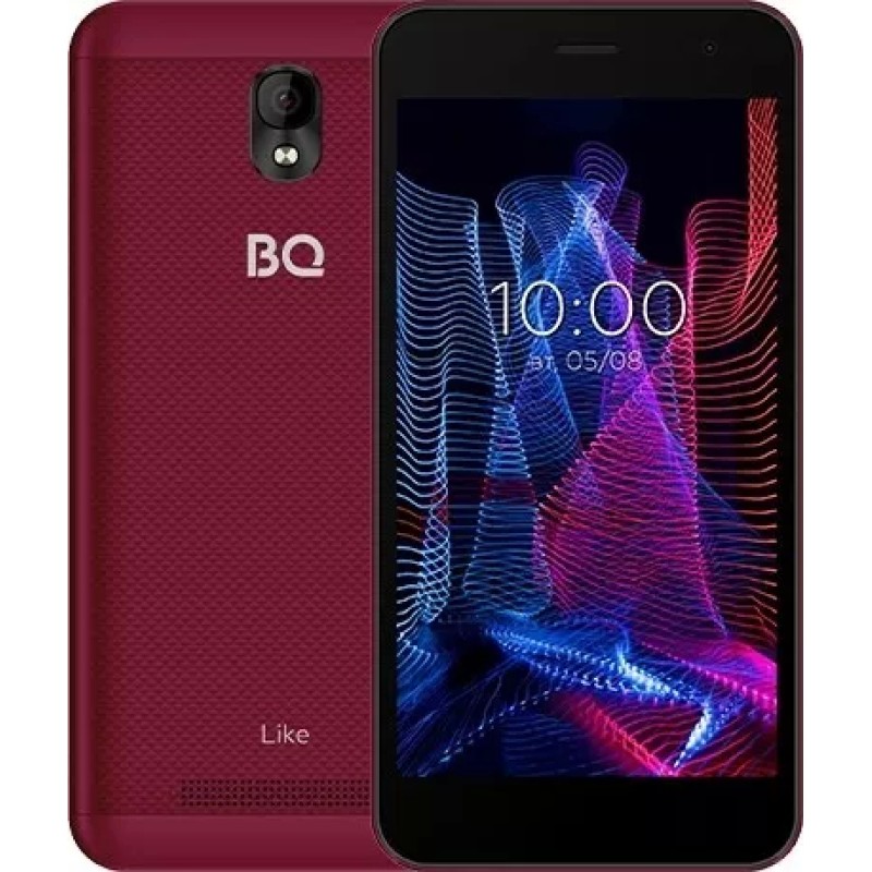 Смартфон BQ BQ-5047L Like Burgundy