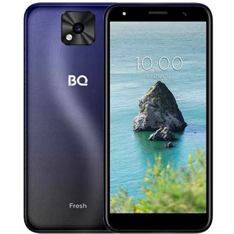 Смартфон BQ BQ-5533G Fresh (темно-синий)