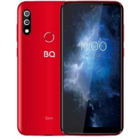 Смартфон BQ BQ-6061L Slim (красный)