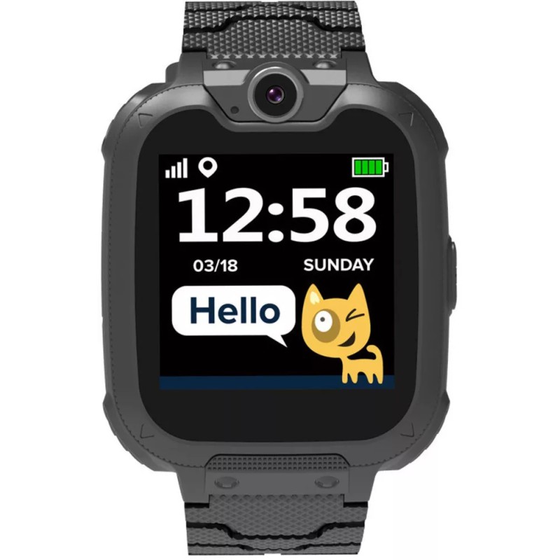 Детские умные часы Canyon Tony KW-31 (черный)