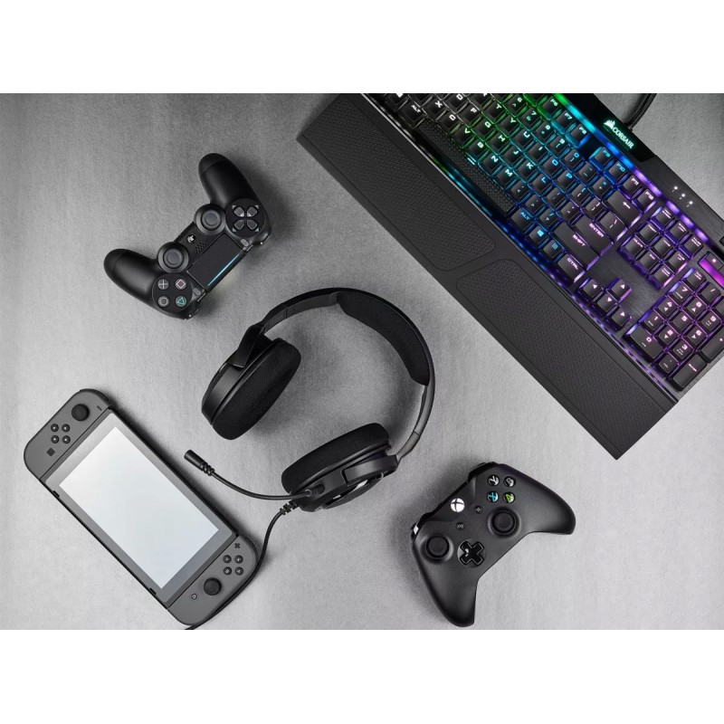 Наушники Corsair HS35 (карбон)