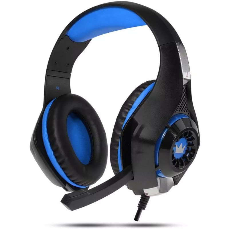 Наушники Crown CMGH-101T (синий)