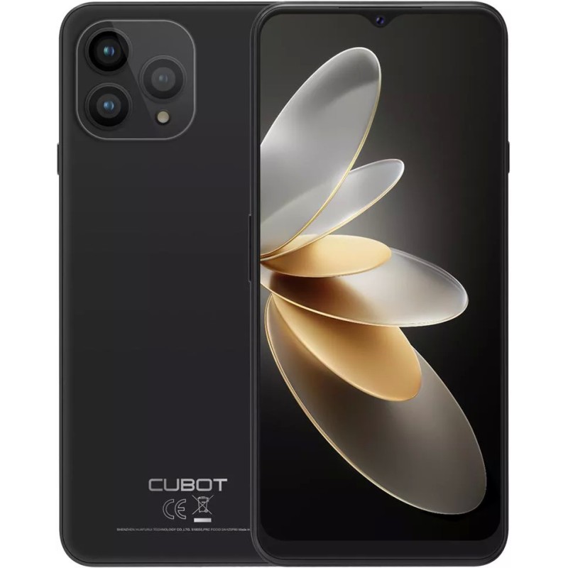 Смартфон Cubot P80 8GB/256GB (черный)