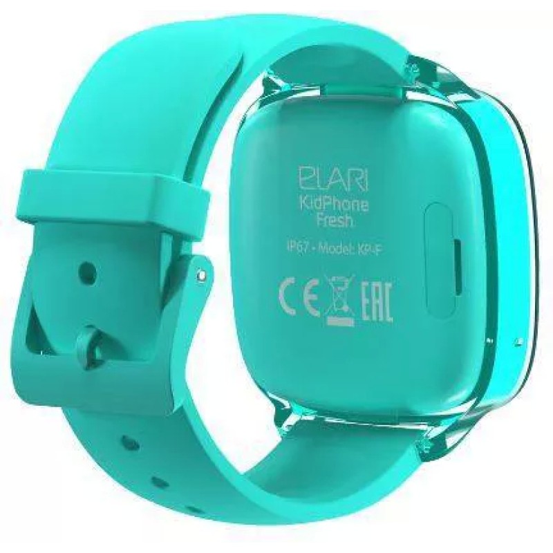 Детские умные часы Elari Kidphone Fresh (бирюзовый)