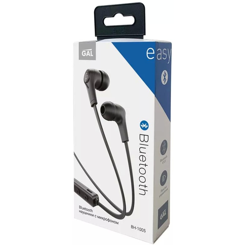 Наушники GAL BH-1005 Black