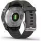 Умные часы Garmin Fenix 7S 42 мм (серебристый/графитовый)