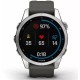 Умные часы Garmin Fenix 7S 42 мм (серебристый/графитовый)