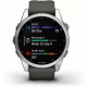 Умные часы Garmin Fenix 7S 42 мм (серебристый/графитовый)
