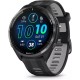 Умные часы Garmin Forerunner 965 (черный/серый)