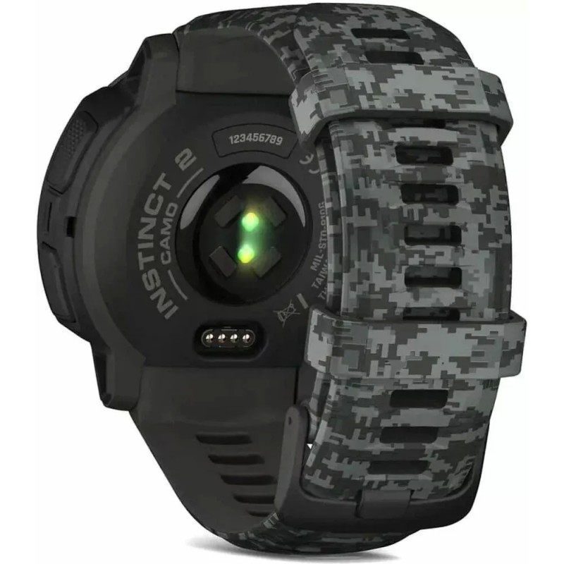 Умные часы Garmin Instinct 2 Camo Edition 45 мм (темно-серый камуфляж)