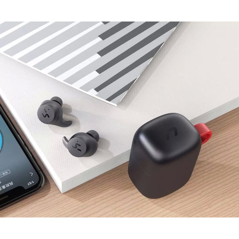 Наушники Hakii G1 Pro (черный/красный)