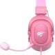 Наушники Havit Gamenote H2002d (розовый)
