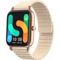 Умные часы Haylou RS4 Plus LS11 (золотистый, с магнитной застежкой)