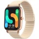 Умные часы Haylou RS4 Plus LS11 (золотистый, с магнитной застежкой)