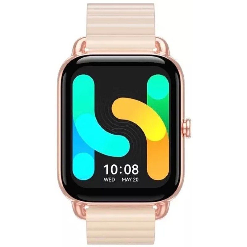 Умные часы Haylou RS4 Plus LS11 (золотистый, с магнитной застежкой)