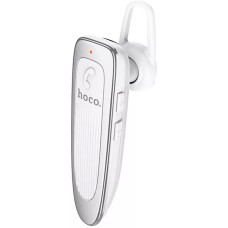 Bluetooth гарнитура Hoco E60 (белый/серебристый)