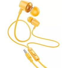 Наушники Hoco M107 (желтый)