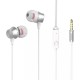 Наушники Hoco M51 (серебристый)