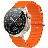 Умные часы Hoco Y18 (золотистый)