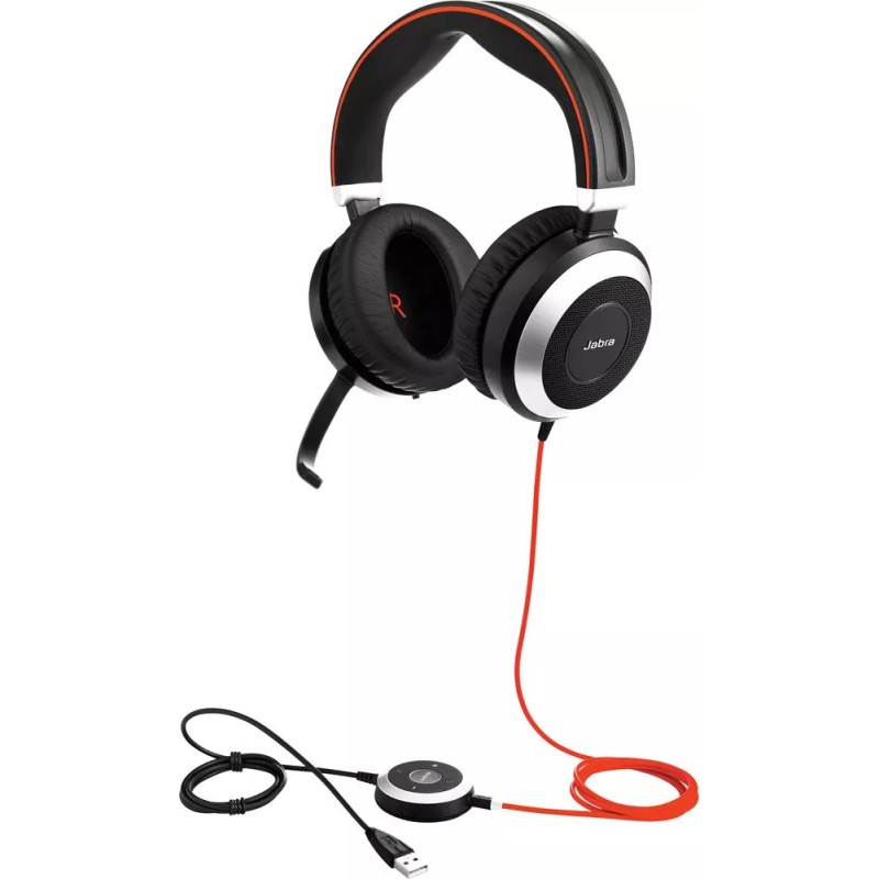 Наушники Jabra Evolve 80 MS Stereo
