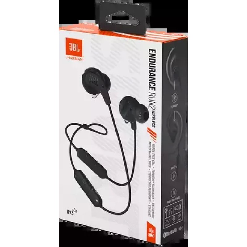 Наушники JBL Endurance Run 2 Wireless (черный)