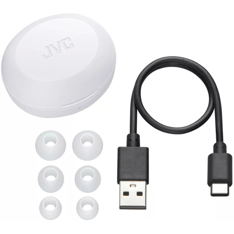 Наушники JVC HA-A5T (белый)