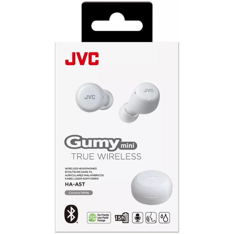 Наушники JVC HA-A5T (белый)