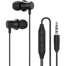 Наушники Lenovo HF130 (черный)