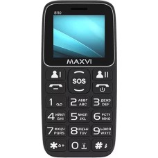 Мобильный телефон Maxvi B110 (черный)
