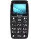 Мобильный телефон Maxvi B110 (черный)