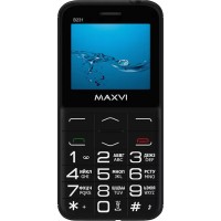 Мобильный телефон Maxvi B231 (черный)