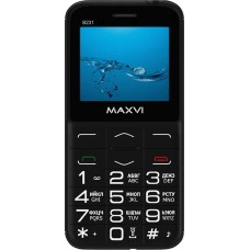 Мобильный телефон Maxvi B231 (черный)