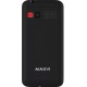 Мобильный телефон Maxvi B231 (черный)