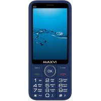 Мобильный телефон Maxvi B35 (синий)