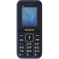 Мобильный телефон Maxvi C30 (синий)
