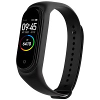 Фитнес-браслет Maxvi SB-01 (черный)