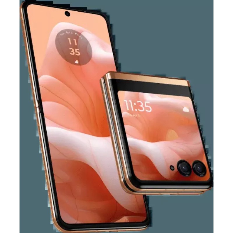 Смартфон Motorola Razr 40 Ultra 8GB/256GB (персиковый)