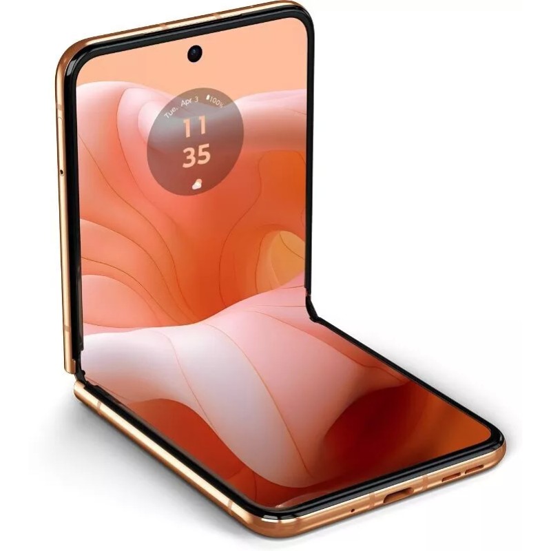 Смартфон Motorola Razr 40 Ultra 8GB/256GB (персиковый)