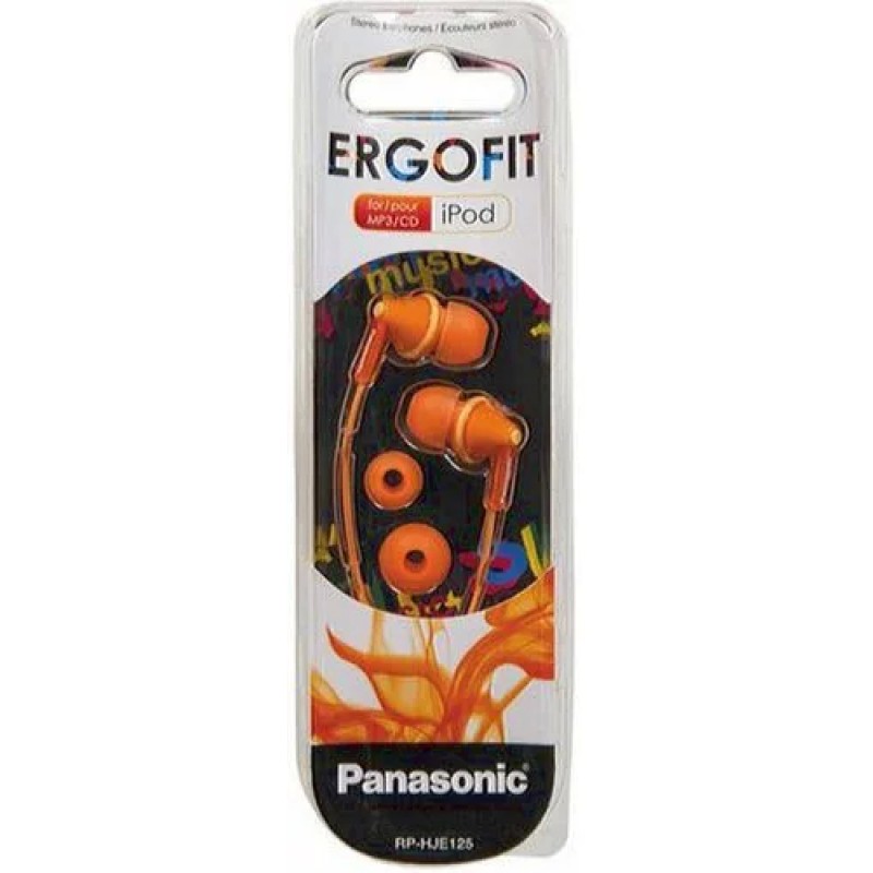 Наушники Panasonic RP-HJE125E-D