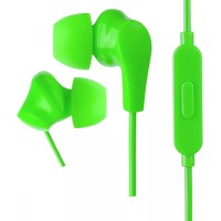 Наушники Perfeo Alpha (зеленый)