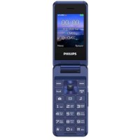 Мобильный телефон Philips Xenium E2601 (синий)