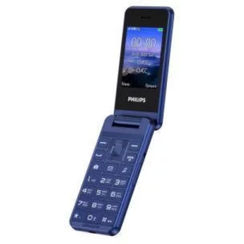 Мобильный телефон Philips Xenium E2601 (синий)