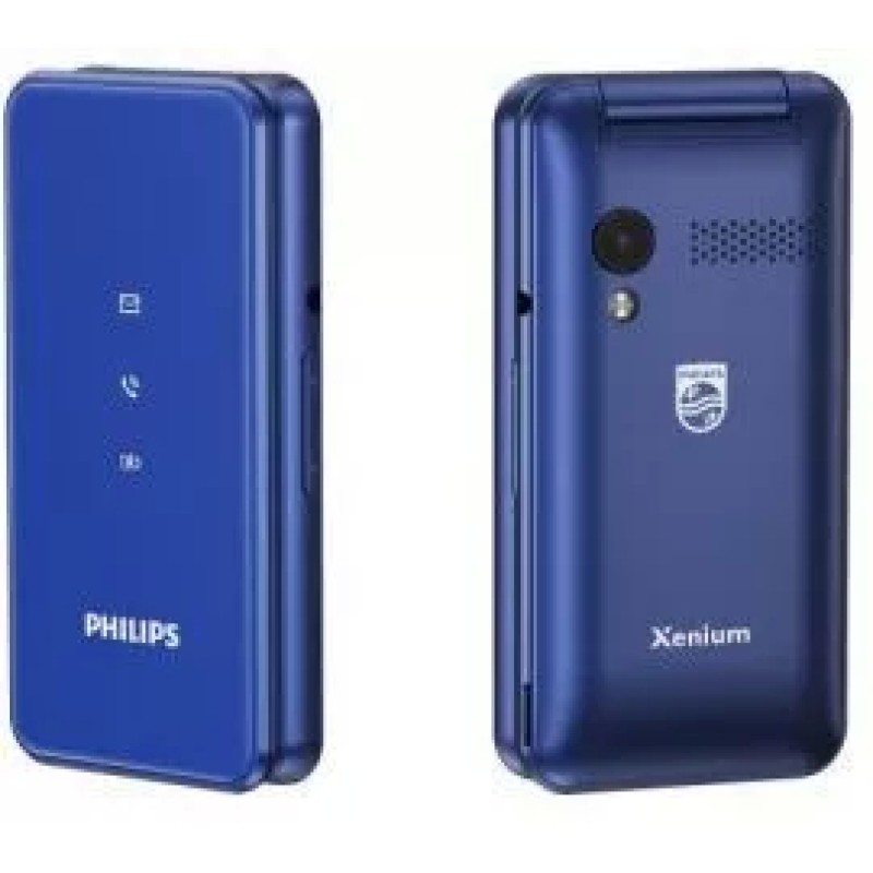 Мобильный телефон Philips Xenium E2601 (синий)