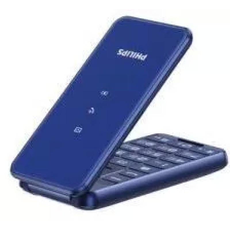 Мобильный телефон Philips Xenium E2601 (синий)